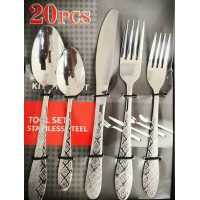 20-Piece Cutlery  Set
